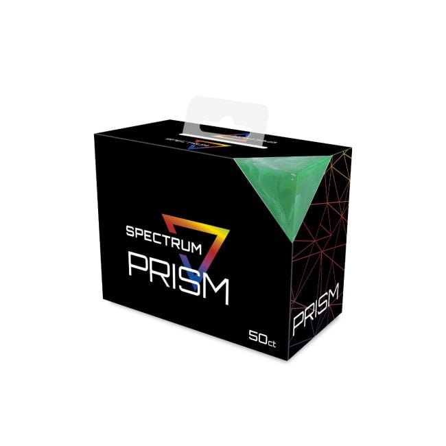 BCW - DECK CASE - PRISM-50 - JADE