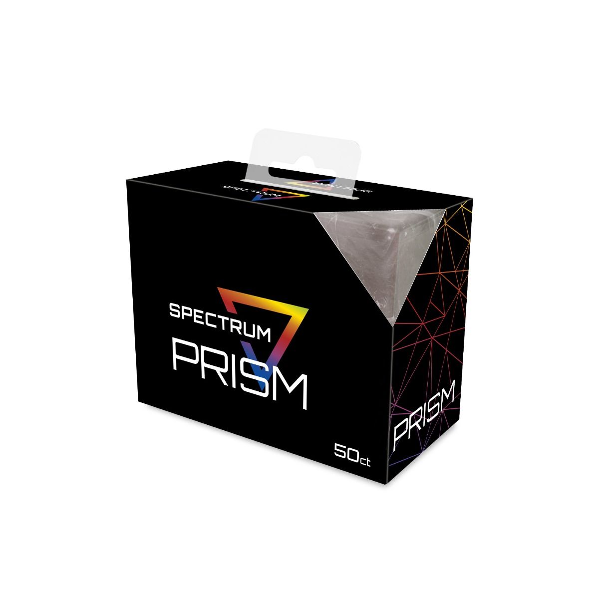 BCW - DECK CASE - PRISM-50 - MARBLE BLACK