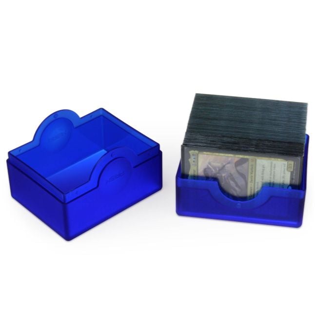 Prism Deck Case - Polished - Cobalt Blue