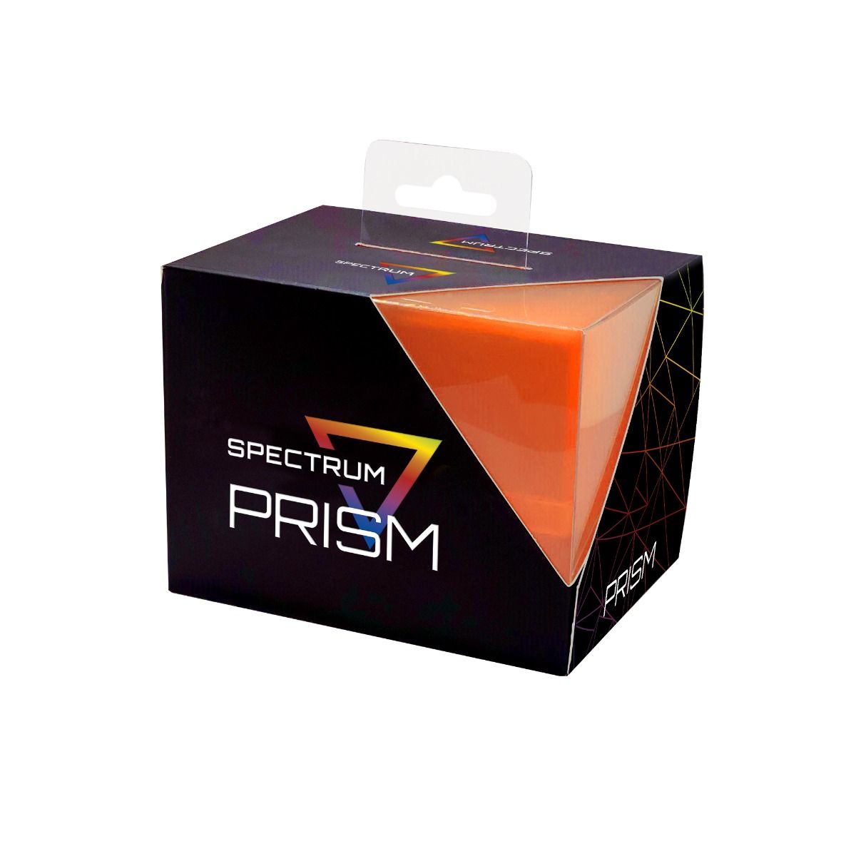 BCW - DECK CASE - PRISM - SUNSET ORANGE