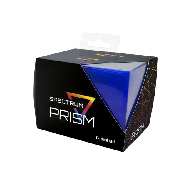 Prism Deck Case - Polished - Cobalt Blue