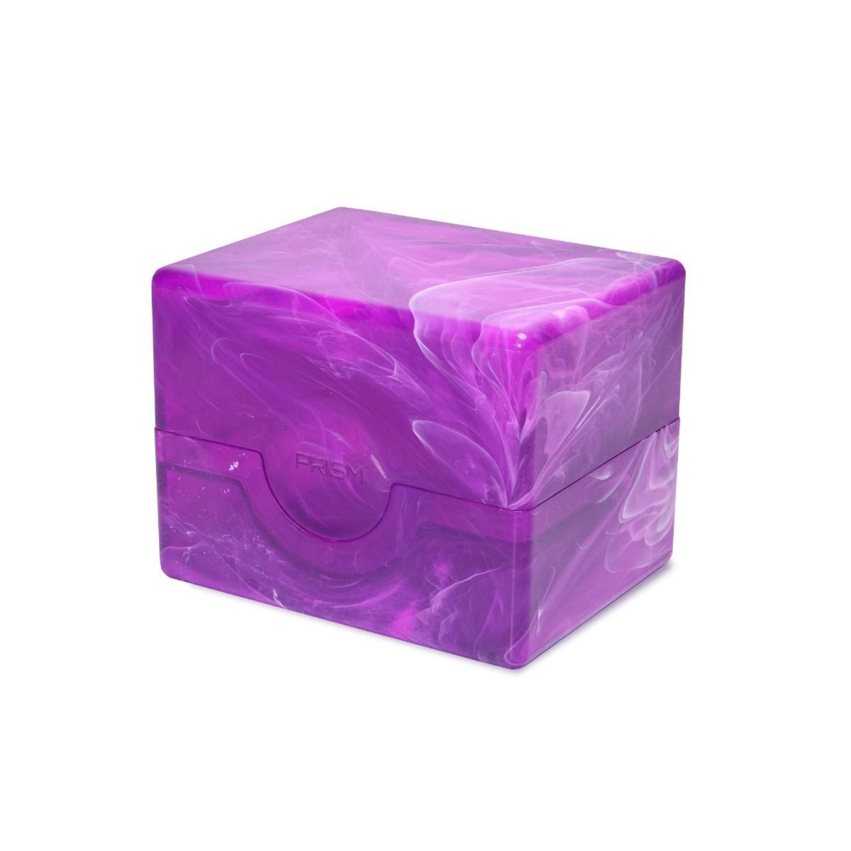 BCW - DECK CASE - PRISM - MARBLED - CHAROITE PURPLE