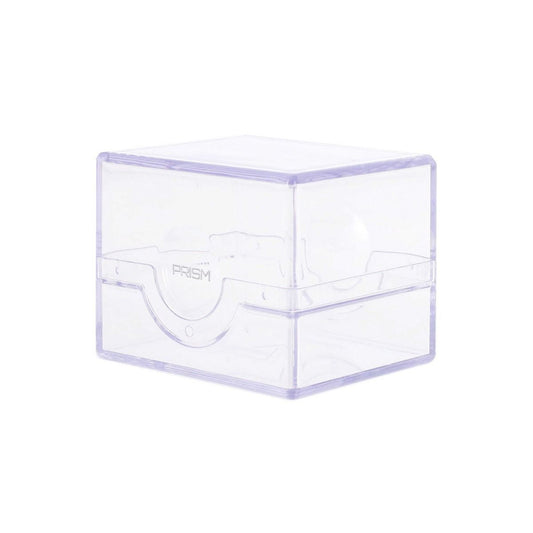 BCW - DECK CASE - PRISM - POLISHED - CLEAR