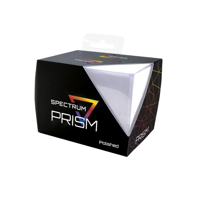 BCW - DECK CASE - PRISM - POLISHED - CLEAR