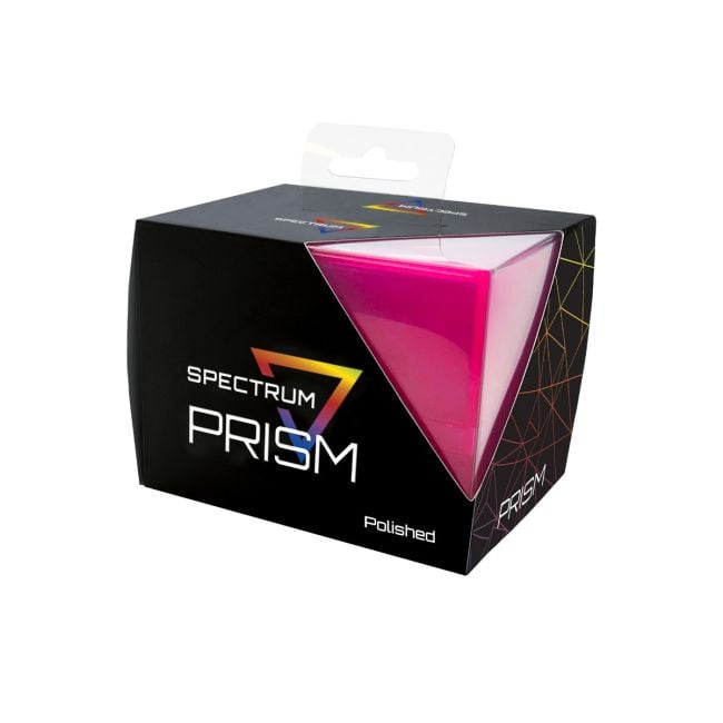 BCW - DECK CASE - PRISM - POLISHED - FUCHSIA