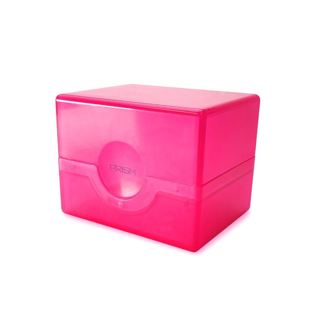 BCW - DECK CASE - PRISM - POLISHED - FUCHSIA