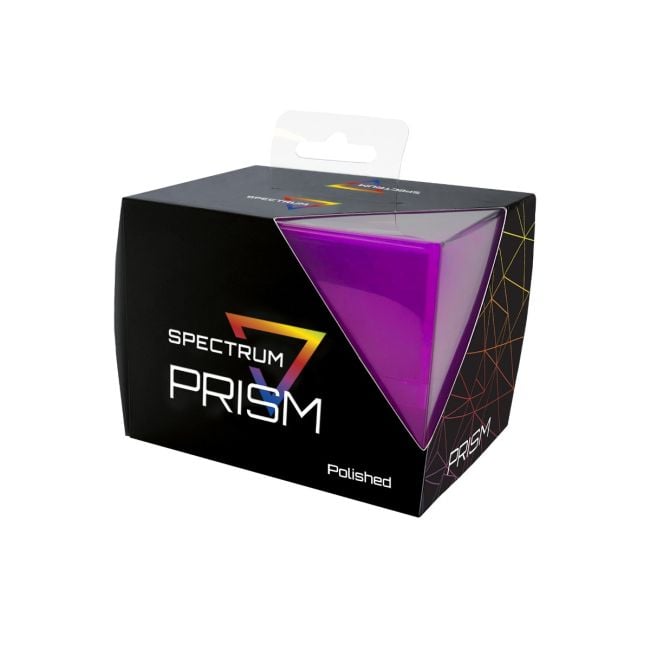 BCW - DECK CASE - PRISM - POLISHED - VIOLET