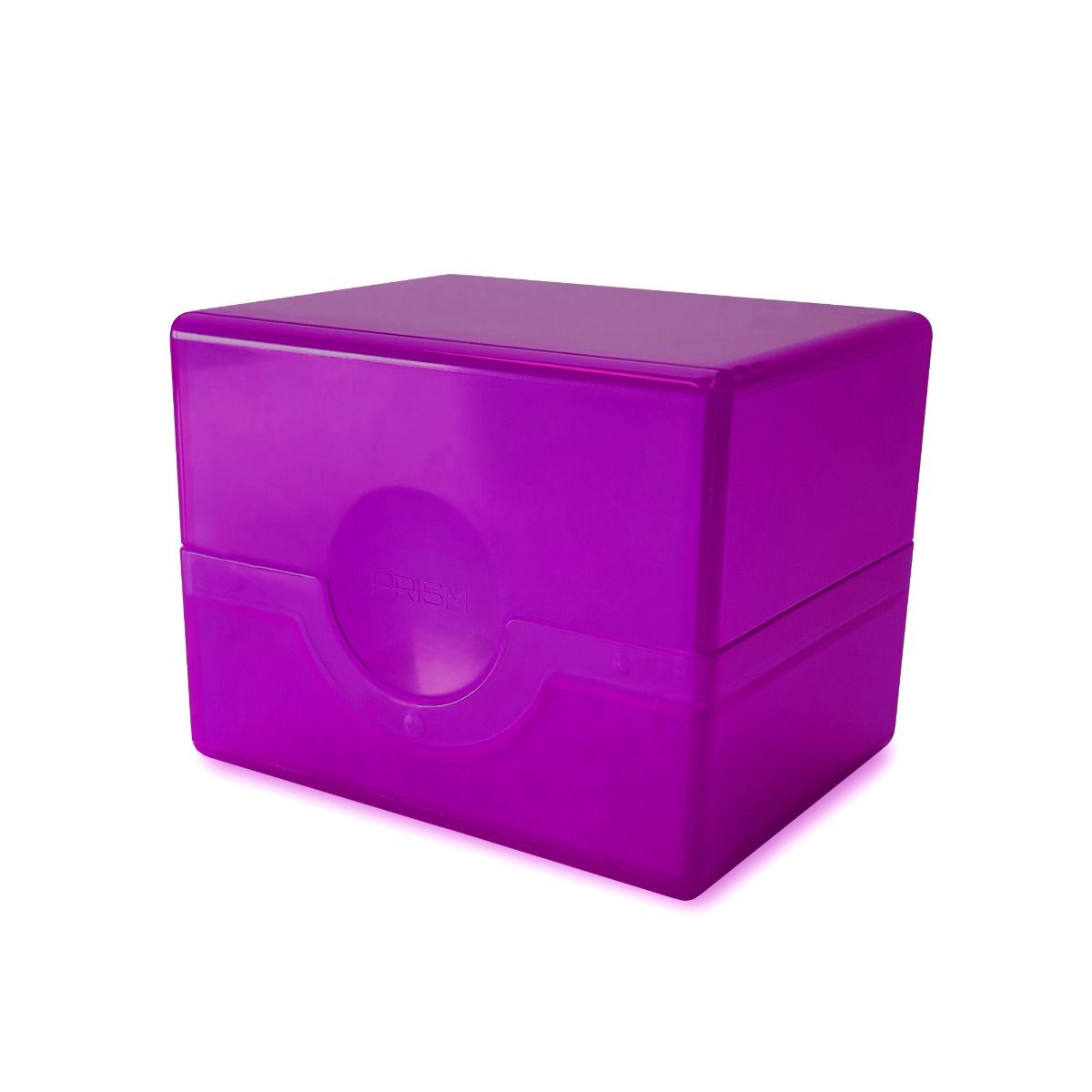 BCW - DECK CASE - PRISM - POLISHED - VIOLET