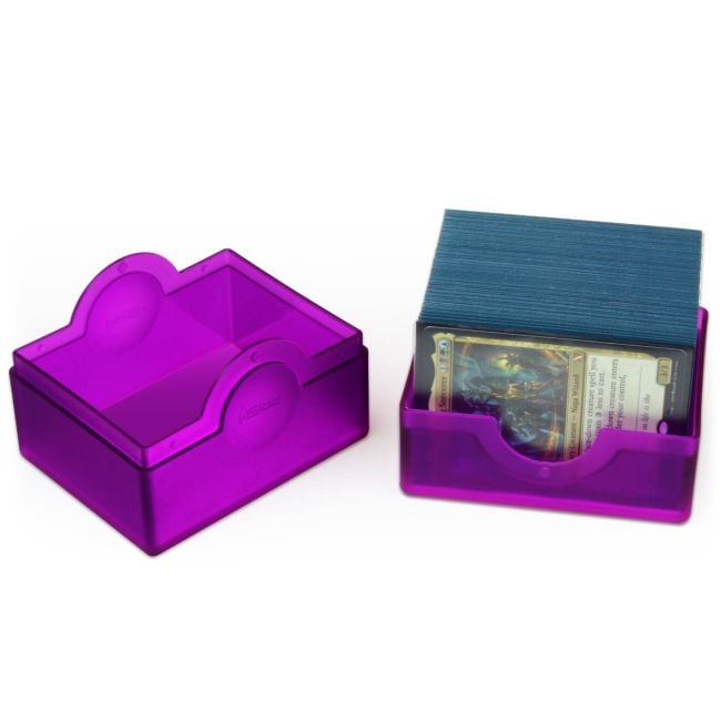 BCW - DECK CASE - PRISM - POLISHED - VIOLET