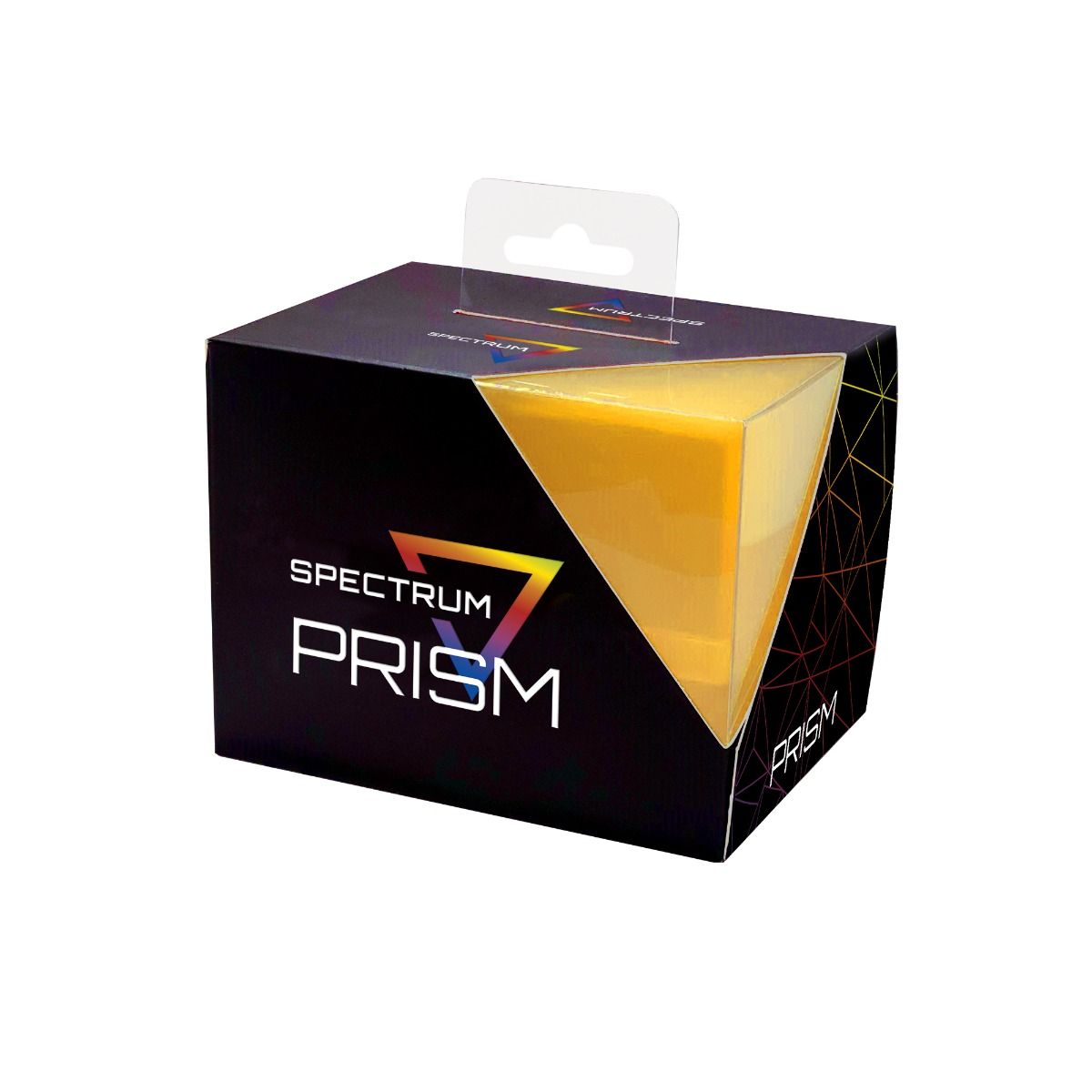 BCW - DECK CASE - PRISM - XANTHIC YELLOW