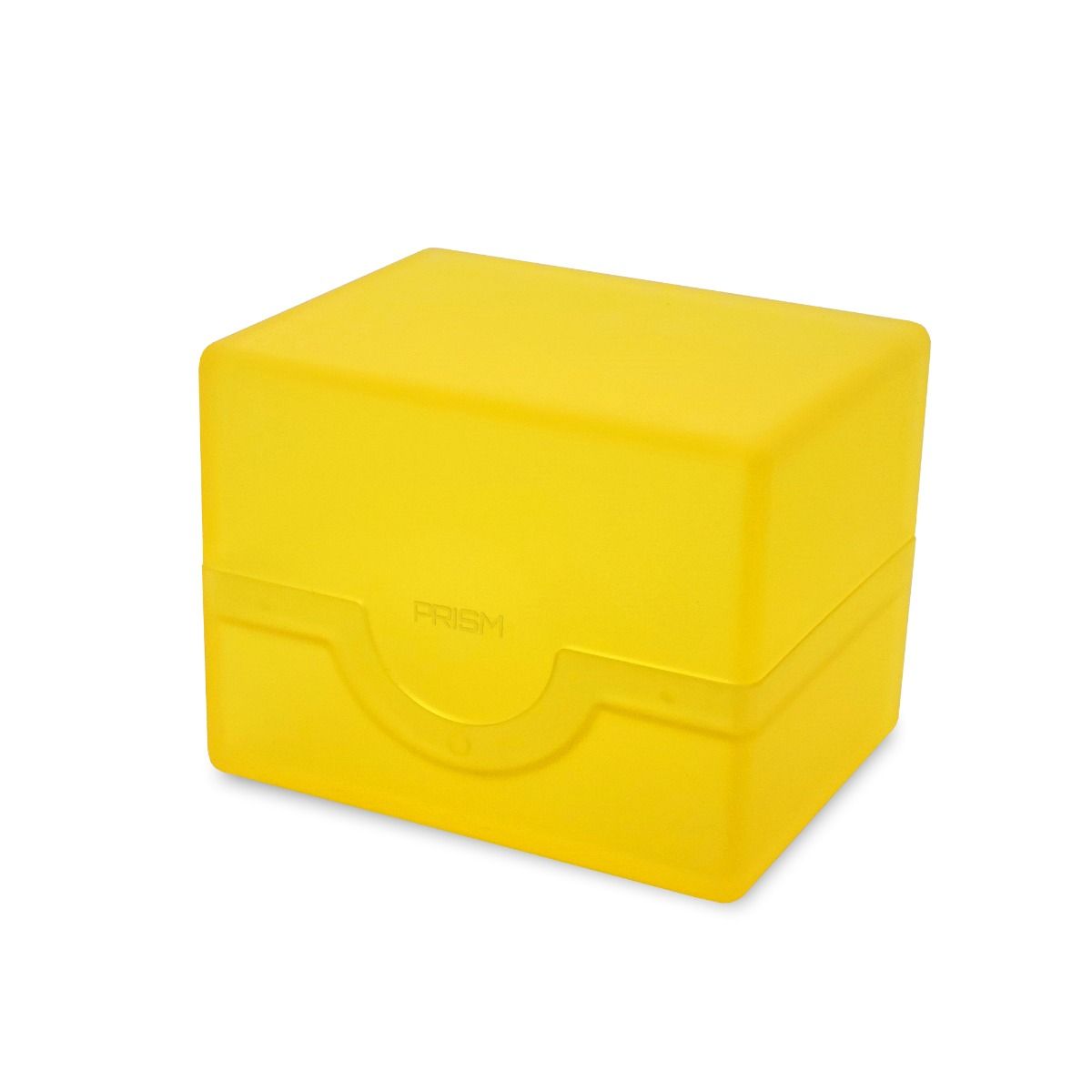 BCW - DECK CASE - PRISM - XANTHIC YELLOW