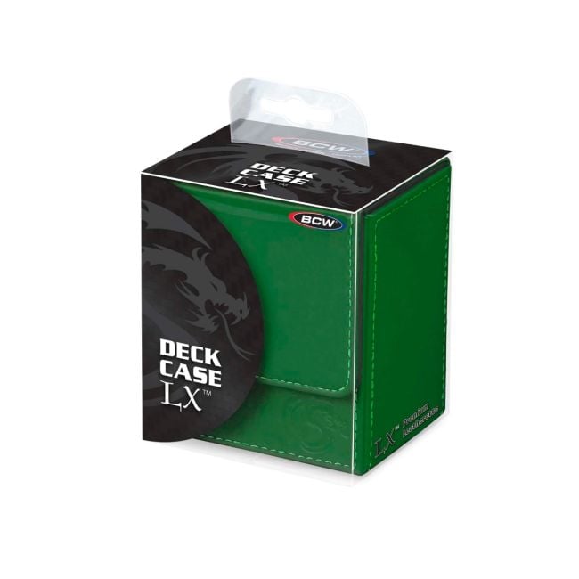 BCW - DECK CASE - LX - GREEN