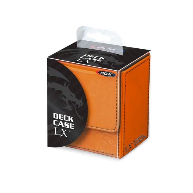 BCW - DECK CASE - LX - ORANGE