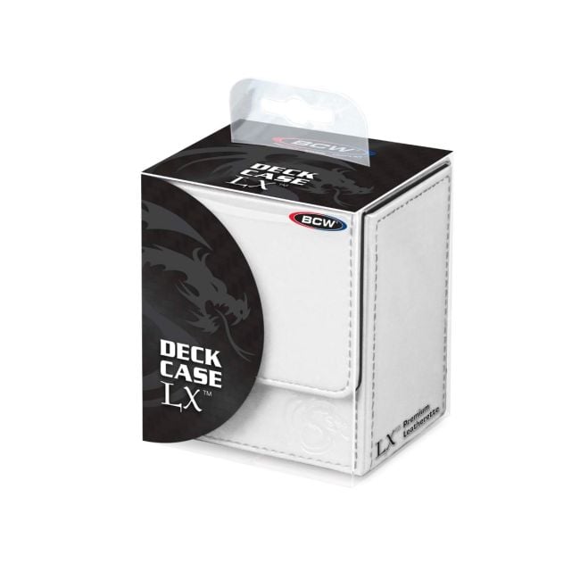 BCW - DECK CASE - LX - WHITE