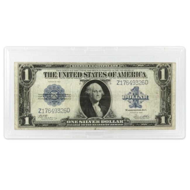 DELUXE CURRENCY SLAB - LARGE BILL