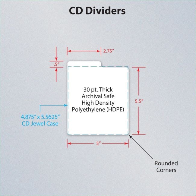 DISC DIVIDERS