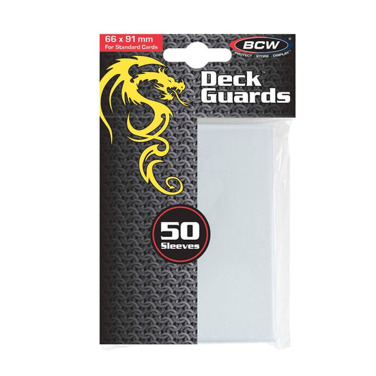 DECK GUARDS - CLEAR