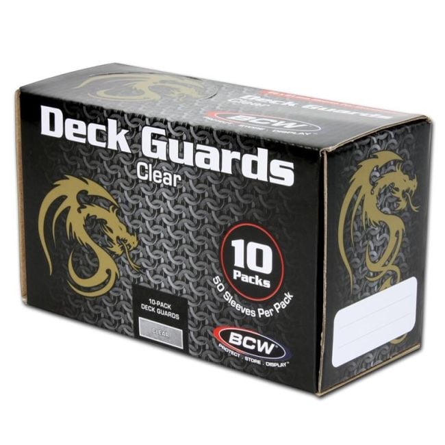 DECK GUARDS - CLEAR