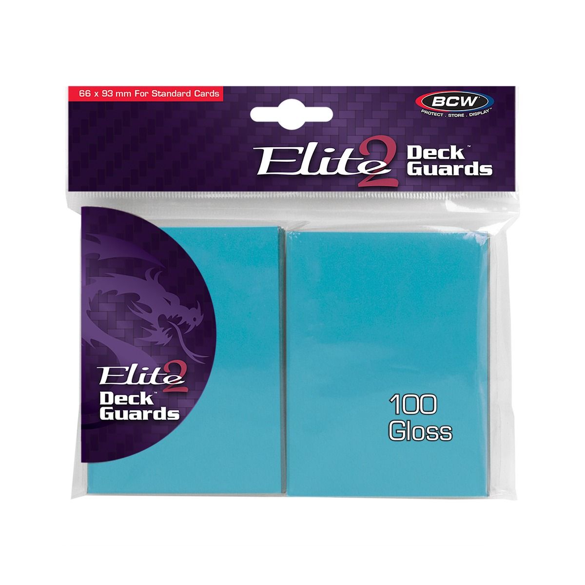 DECK GUARD ELITE 2 - REGULAR (GLOSSY) - AZURE