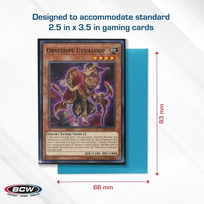 DECK GUARD ELITE 2 - REGULAR (GLOSSY) - AZURE