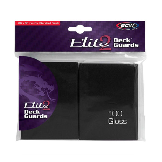 DECK GUARD ELITE 2 - REGULAR (GLOSSY) - BLACK