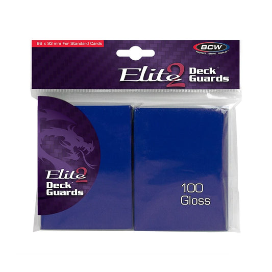 DECK GUARD ELITE 2 - REGULAR (GLOSSY) - BLUE