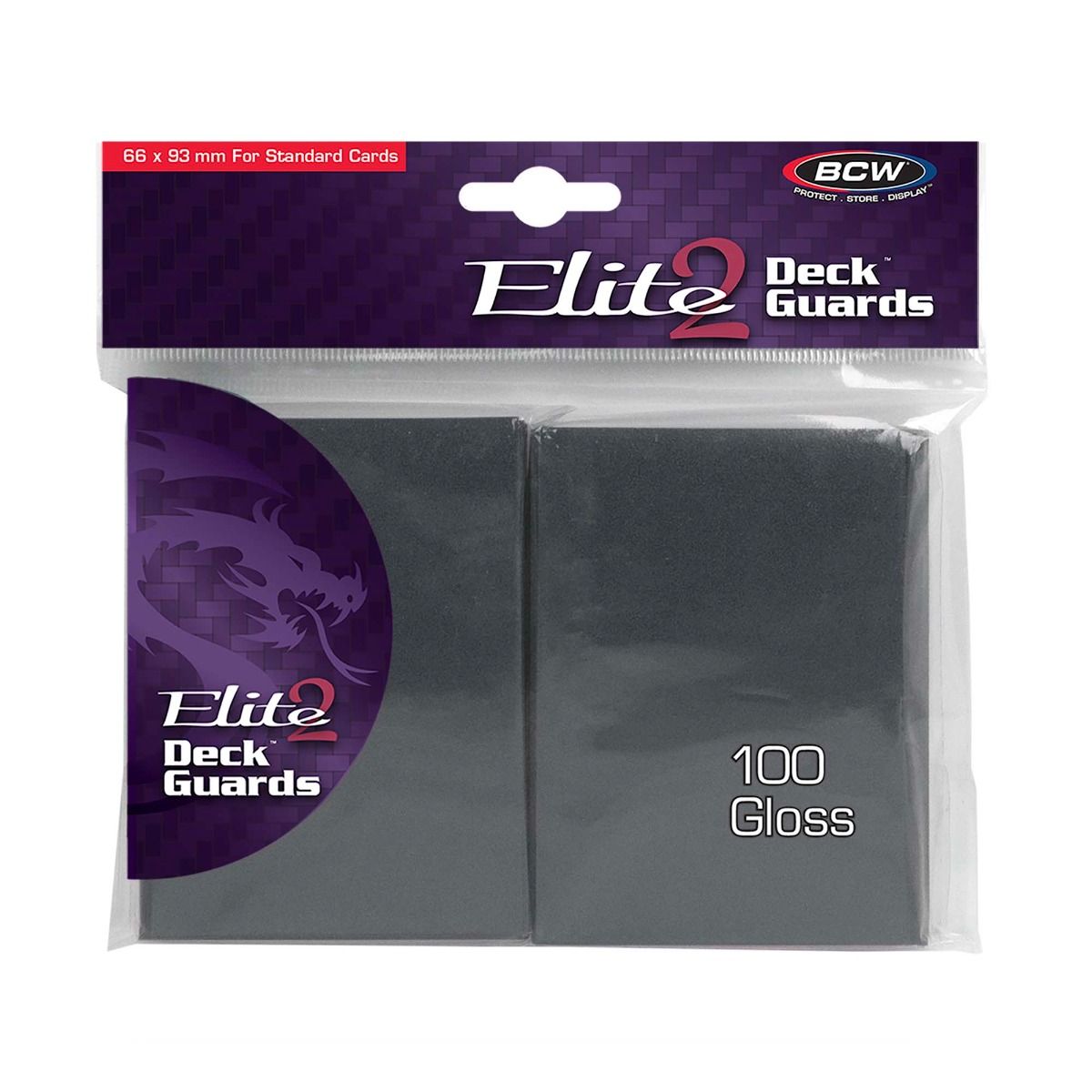 DECK GUARD ELITE 2 - REGULAR (GLOSSY) - COOL GRAY