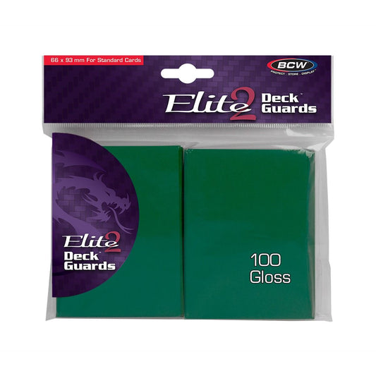 DECK GUARD ELITE 2 - REGULAR (GLOSSY) - GREEN