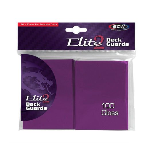 DECK GUARD ELITE 2 - REGULAR (GLOSSY) - MULBERRY