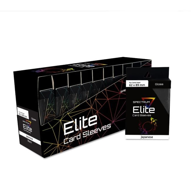 DECK GUARD ELITE - SMALL - BLK (62X89)