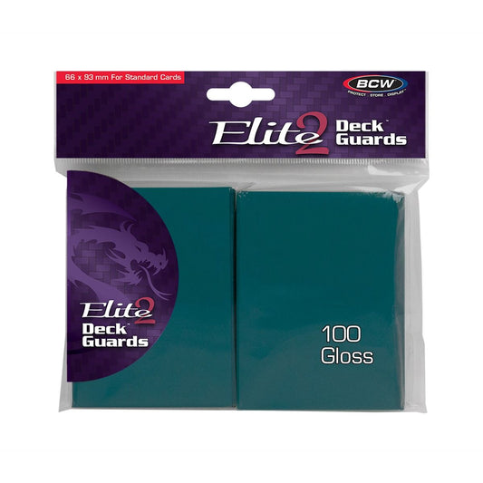 DECK GUARD ELITE 2 - REGULAR (GLOSSY) - TEAL