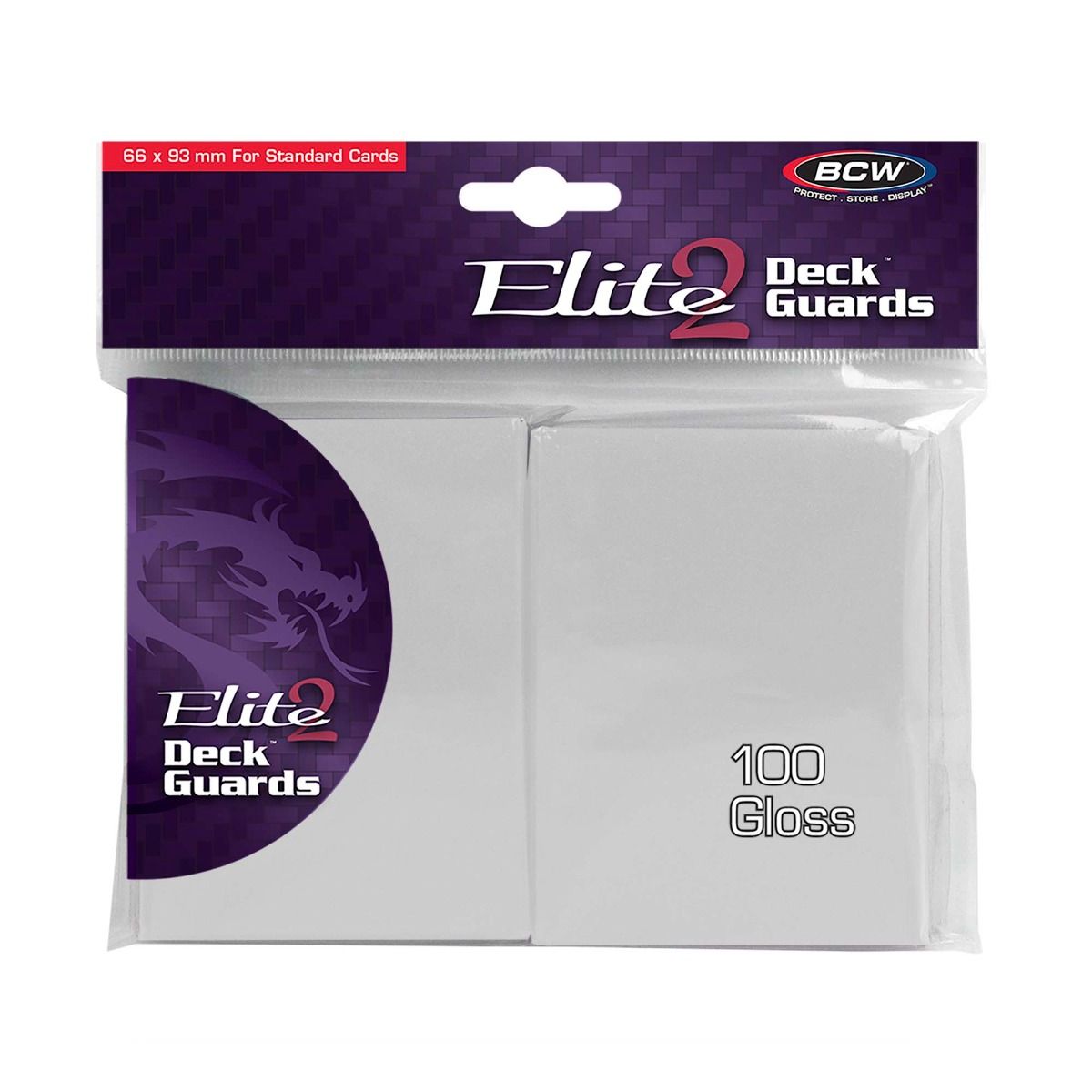 DECK GUARD ELITE 2 - REGULAR (GLOSSY) - WHITE