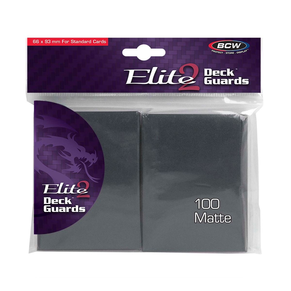 DECK GUARD ELITE 2 - ANTI-GLARE (MATTE) - COOL GRAY