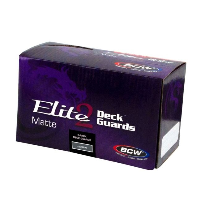 DECK GUARD ELITE 2 - ANTI-GLARE (MATTE) - COOL GRAY