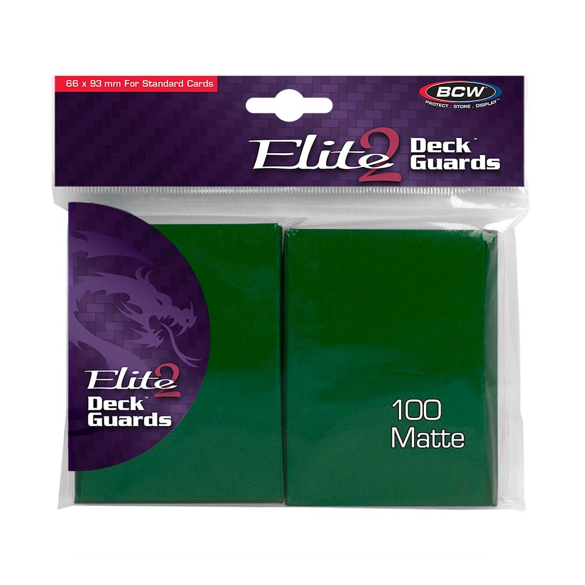 DECK GUARD ELITE 2 - ANTI-GLARE (MATTE) - GREEN