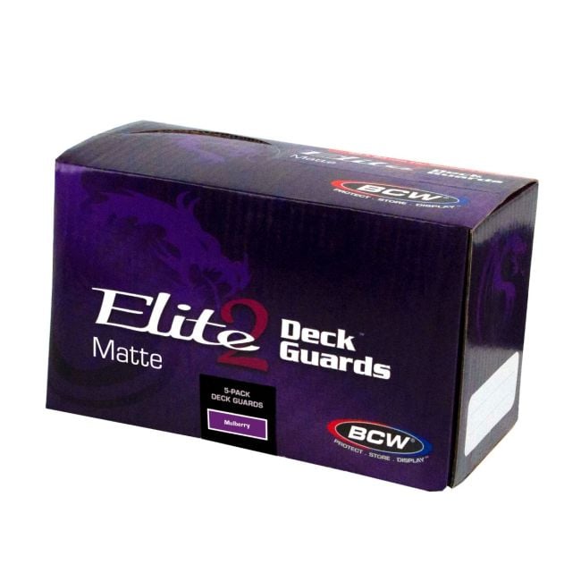 DECK GUARD ELITE 2 - ANTI-GLARE (MATTE) - MULBERRY