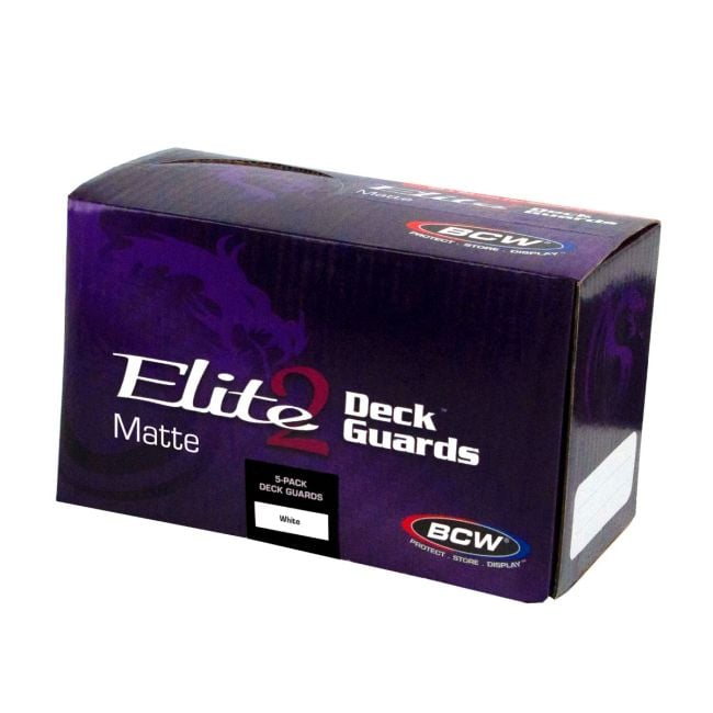 DECK GUARD ELITE 2 - ANTI-GLARE (MATTE) - WHITE