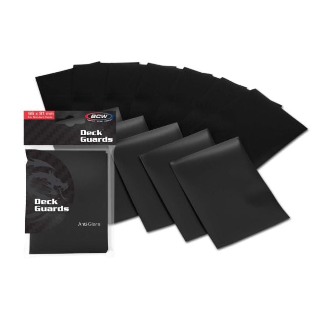 DECK GUARD - MATTE - BLACK