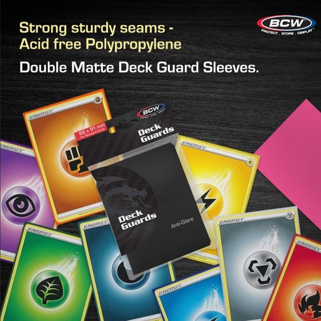 DECK GUARD - MATTE - BLACK