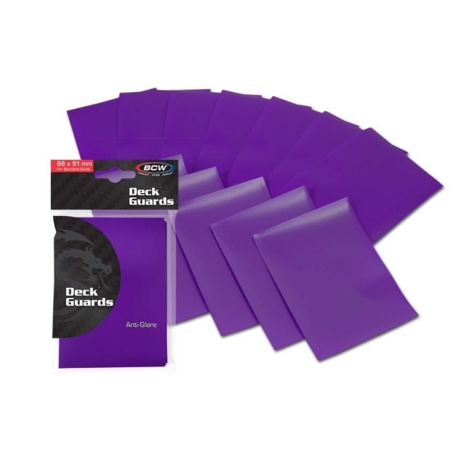 DECK GUARD - MATTE - PURPLE