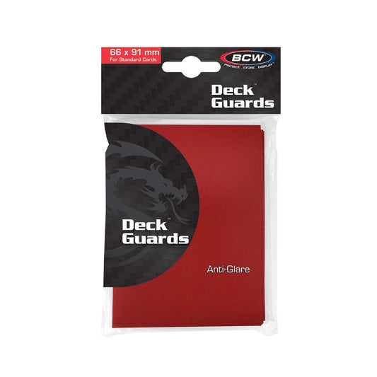 DECK GUARD - MATTE - RED