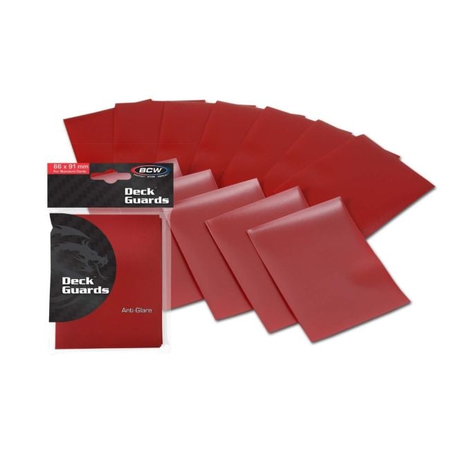 DECK GUARD - MATTE - RED