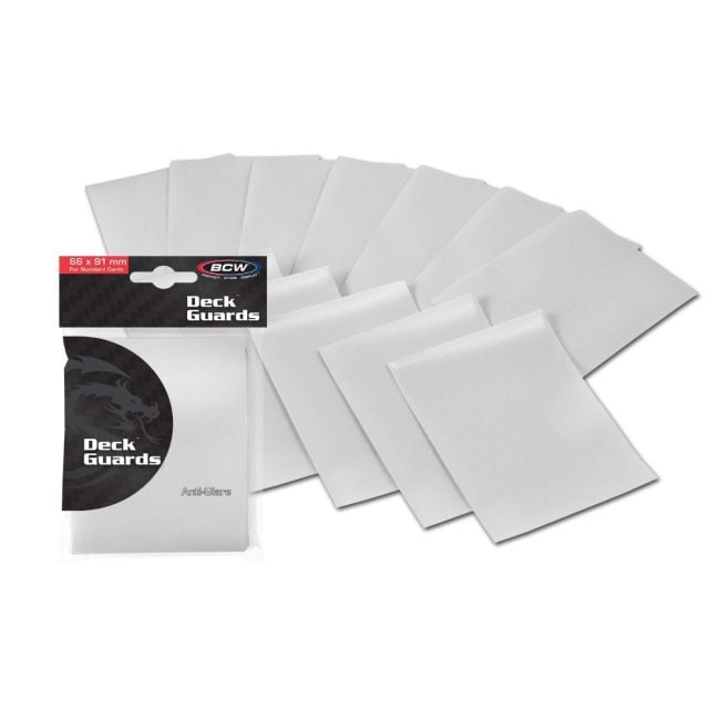 DECK GUARD - MATTE - WHITE