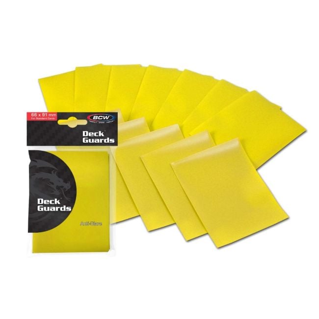 DECK GUARD - MATTE - YELLOW