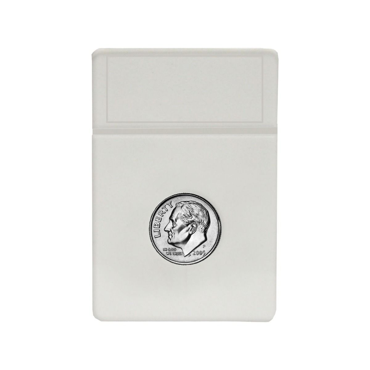 DISPLAY SLAB INSERTS - DIME - WHITE