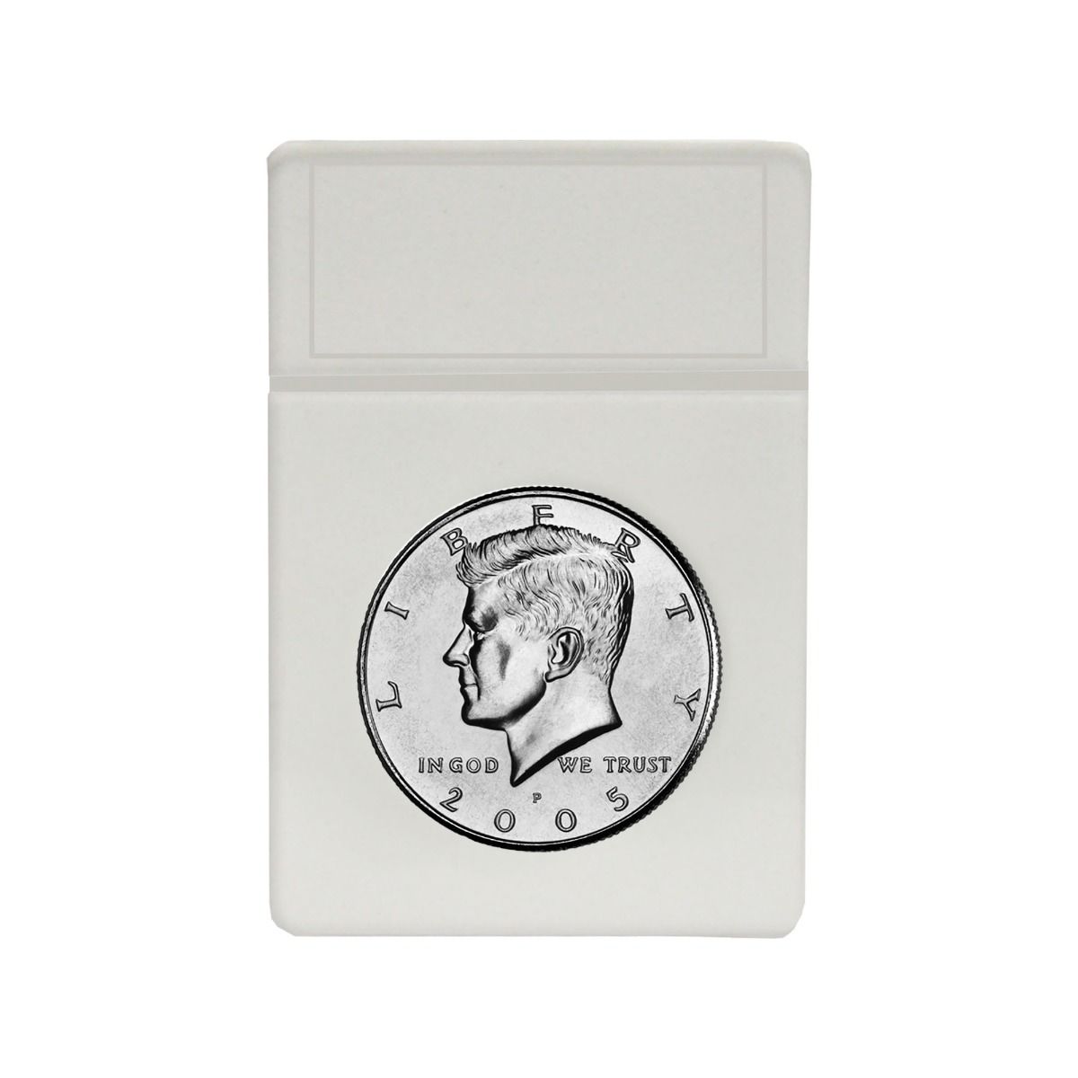 DISPLAY SLAB INSERTS - HALF DOLLAR - WHITE