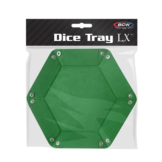 DICE TRAY - HEXAGON - GRASS