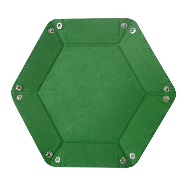 DICE TRAY - HEXAGON - GRASS