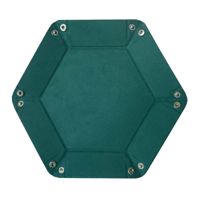 DICE TRAY - HEXAGON - TEAL