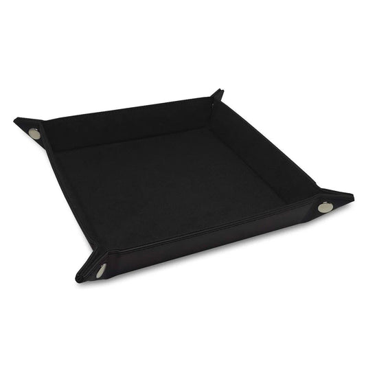 DICE TRAY - RECTANGLE - BLACK